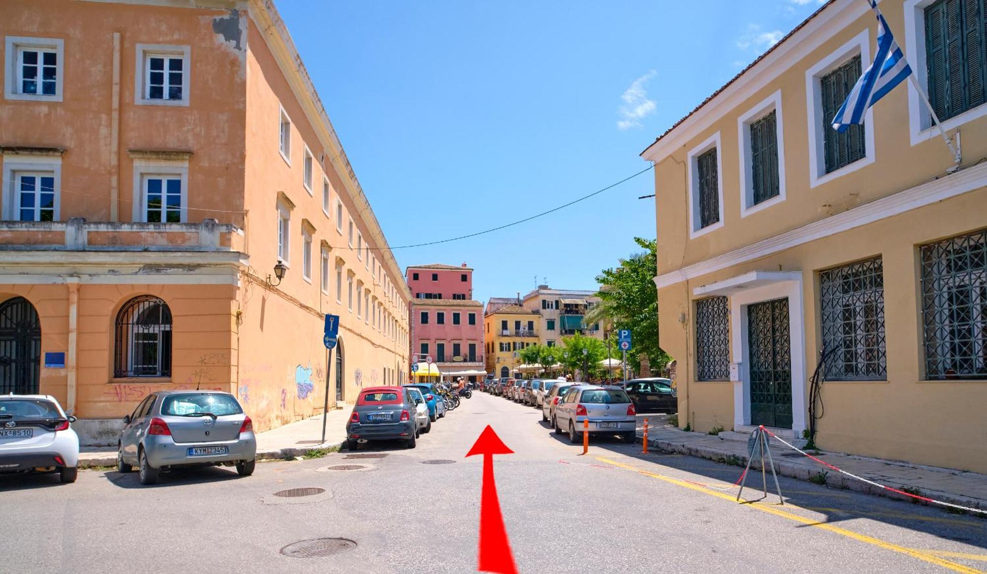 Paradosiakon Apartment Corfu Town Exterior photo
