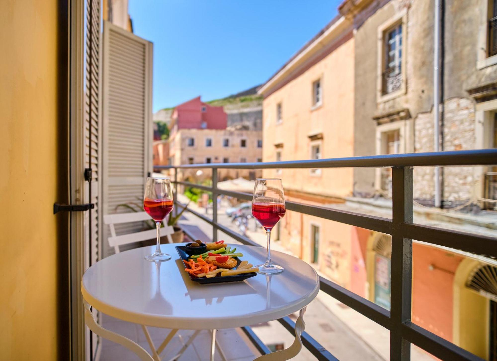 Paradosiakon Apartment Corfu Town Exterior photo